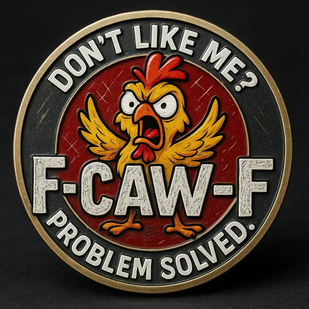 “No Clucks Given” Commemorative Coin