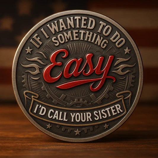 I Am a Trucker – Hard Work Commemorative Coin