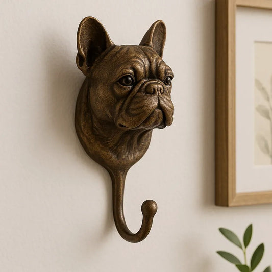 French Bulldog Wall Hook