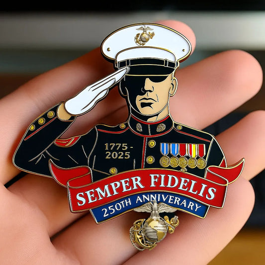 U.S. Marine Corps 250th Anniversary Commemorative Pin