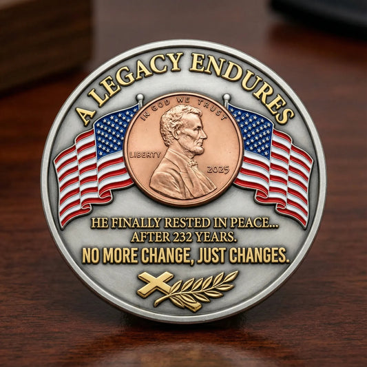 "The Last Cent – 232 Years of Service" Commemorative Coin