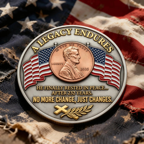 "The Last Cent – 232 Years of Service" Commemorative Coin