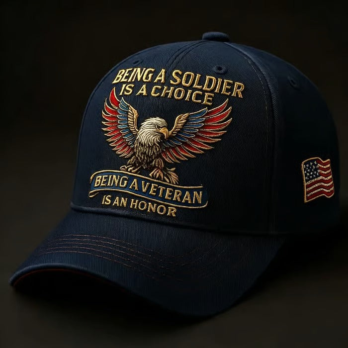 “Being a Soldier, Being a Veteran” Commemorative Cap