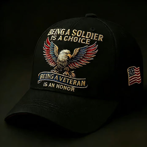 “Being a Soldier, Being a Veteran” Commemorative Cap