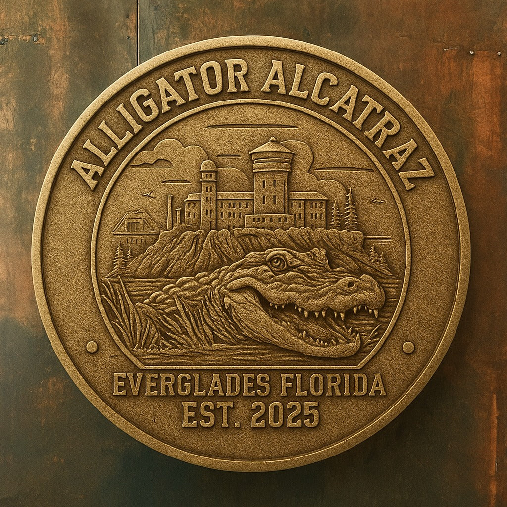 Alligator Alcatraz Commemorative Coin