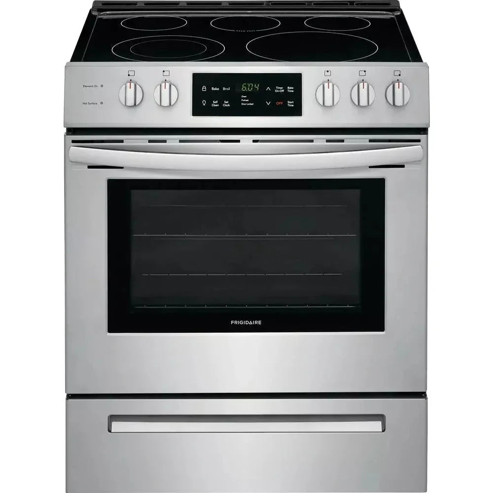 30 in. 5.0 cu. ft. Single Oven 锟斤拷 Stainless Steel