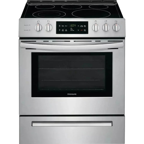 30 in. 5.0 cu. ft. Single Oven 锟斤拷 Stainless Steel
