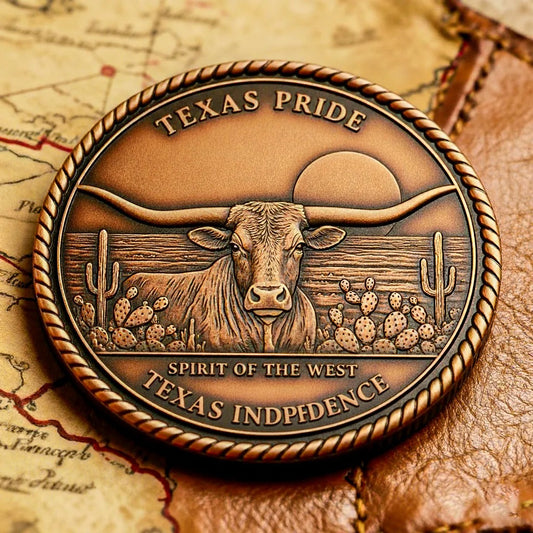 Texas Independence Commemorative Coin