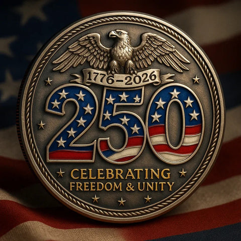 “America 250th Anniversary” Commemorative Coin