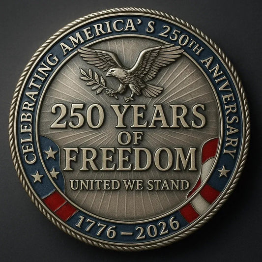 “America 250th Anniversary” Commemorative Coin