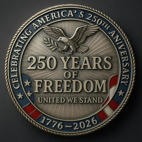 “America 250th Anniversary” Commemorative Coin