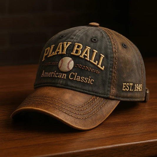 Play Ball – American Classic Baseball Cap