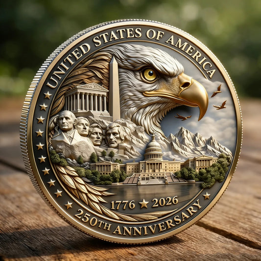 250th Anniversary Commemorative Coin