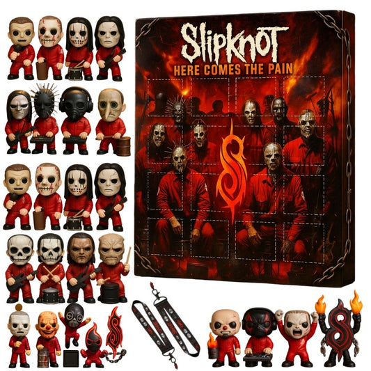 2025 Slipknot Holiday Shrine Advent Calendar