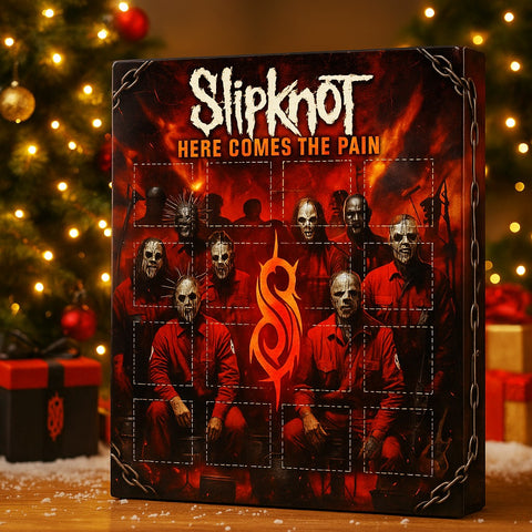 2025 Slipknot Holiday Shrine Advent Calendar
