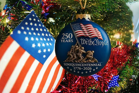 US 250th Anniversary Ornament
