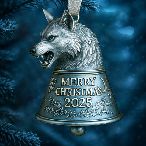 Christmas 2025 Animal Bell Ornament Collection
