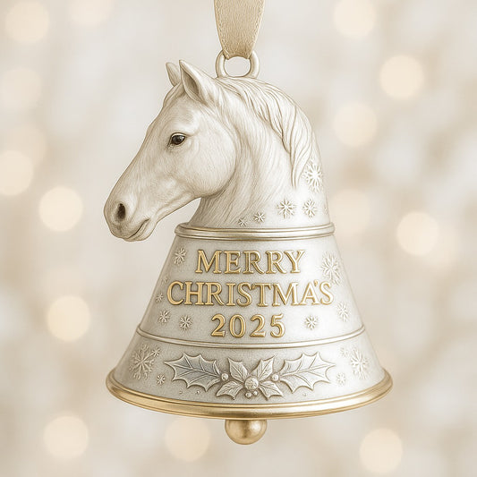 Christmas 2025 Animal Bell Ornament Collection