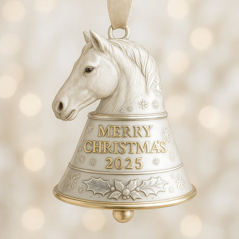 Christmas 2025 Animal Bell Ornament Collection