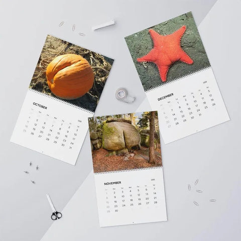 Natures Butt 2026 Calendar