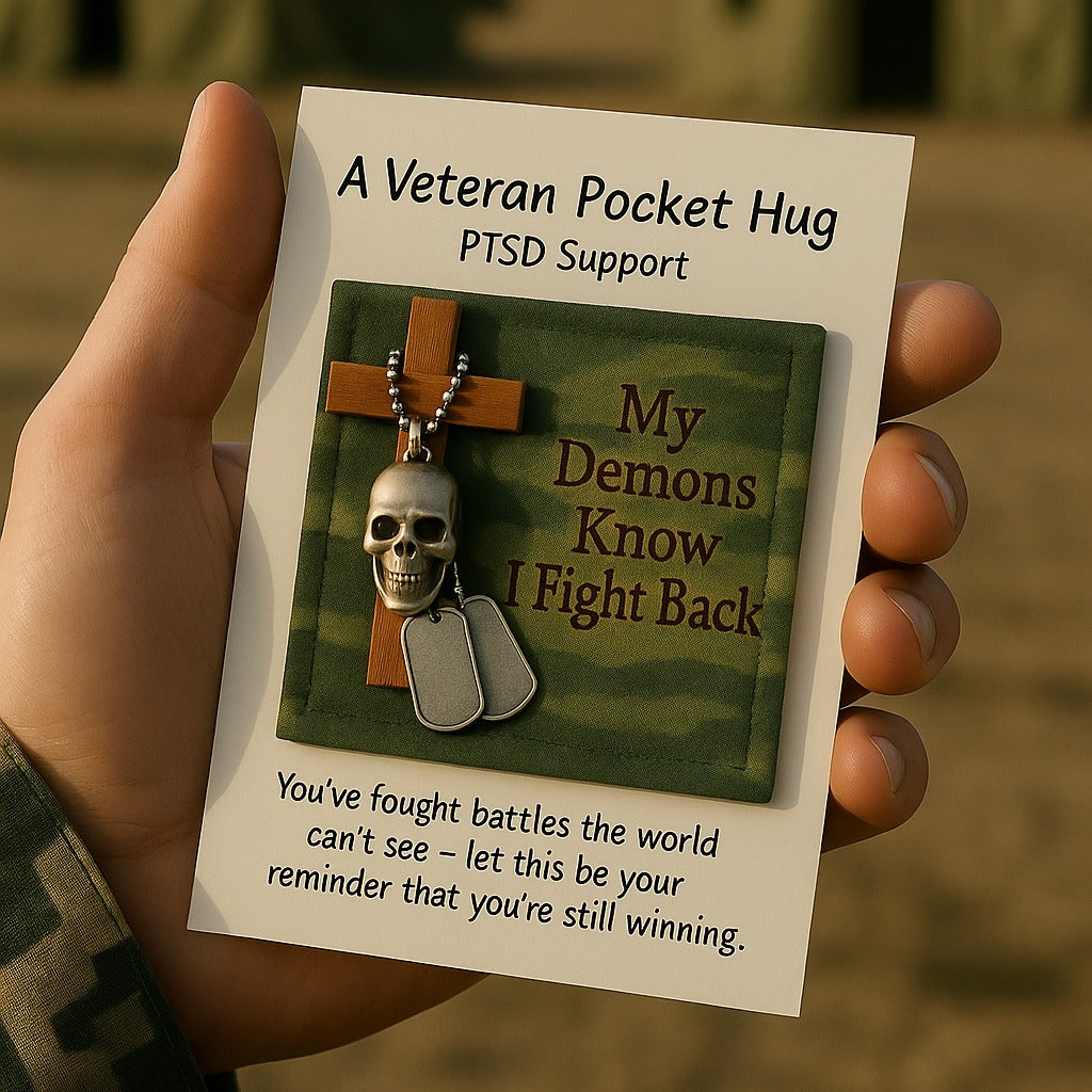 PTSD Support Pocket Prayer Quilt