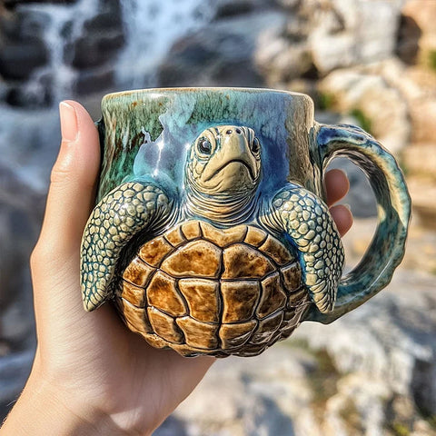 Ocean Creature Octopus Mug