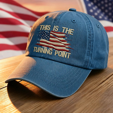 Patriotic Legacy Hat – This Is The Turning Point