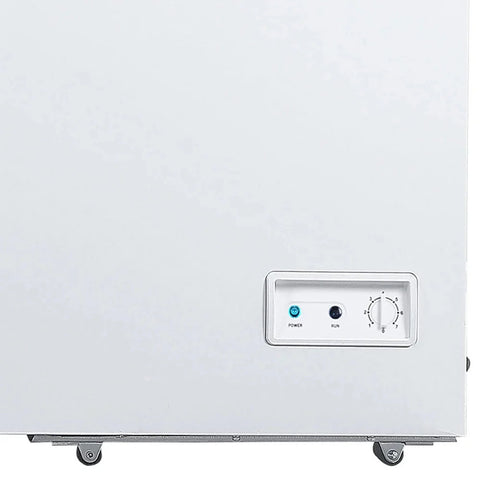 Hamilton Beach 21 Cu. ft. Chest Freezer, Double Doors, HZ9212, White