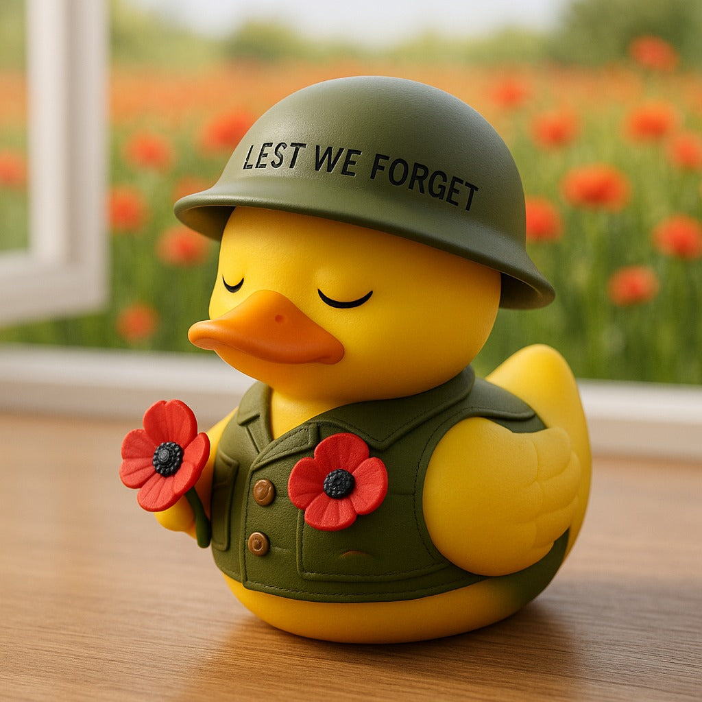Lest We Forget Duck