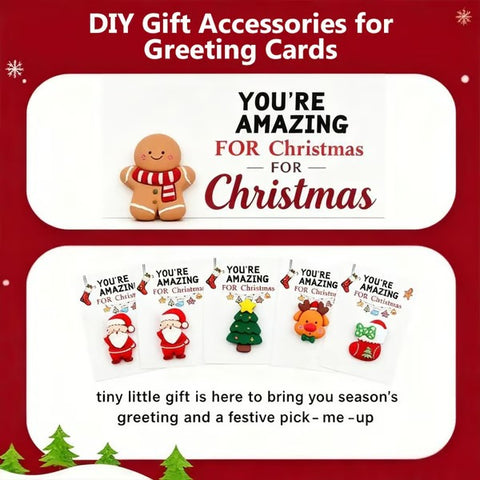 10-Piece Set - Christmas Pocket Emotional Hug