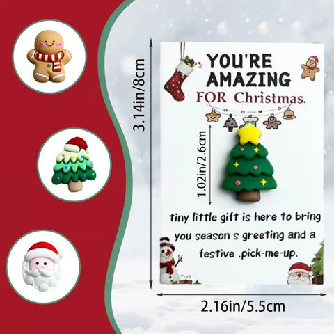 10-Piece Set - Christmas Pocket Emotional Hug