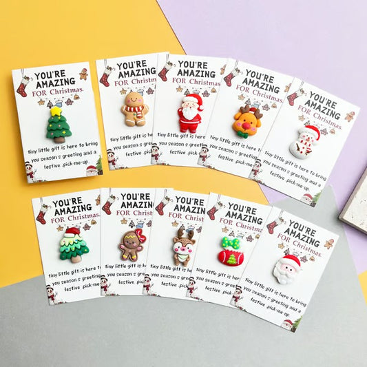 10-Piece Set - Christmas Pocket Emotional Hug