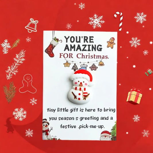 10-Piece Set - Christmas Pocket Emotional Hug