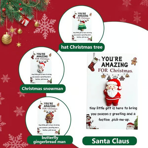 10-Piece Set - Christmas Pocket Emotional Hug