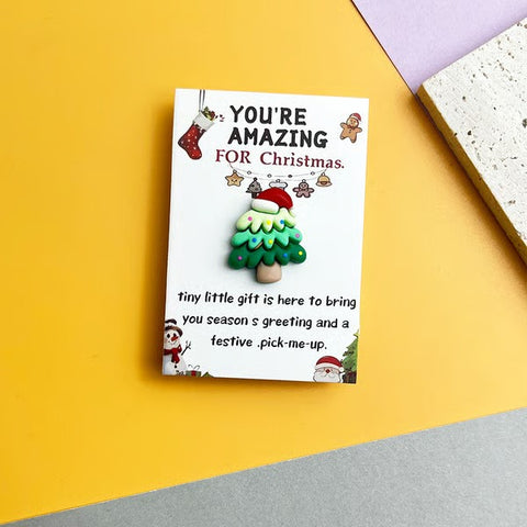 10-Piece Set - Christmas Pocket Emotional Hug