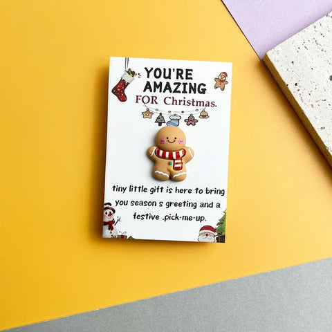 10-Piece Set - Christmas Pocket Emotional Hug