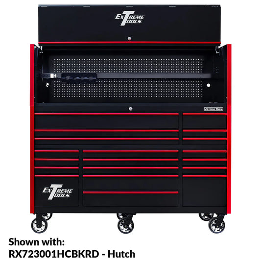 Extreme Tools RX250 Series 72-in x 30-in Roller Cabinet �� 19-Drawer �� 250 lb Drawer Slides