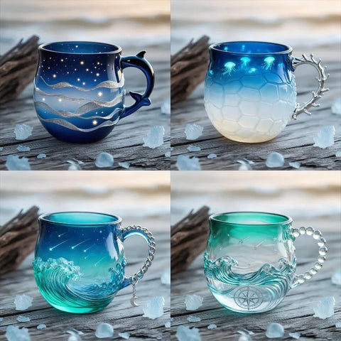 Ocean Dream Glass Collection