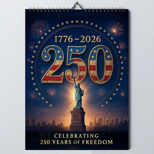America’s 250th Anniversary Wall Calendar