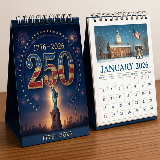 America’s 250th Anniversary Wall Calendar