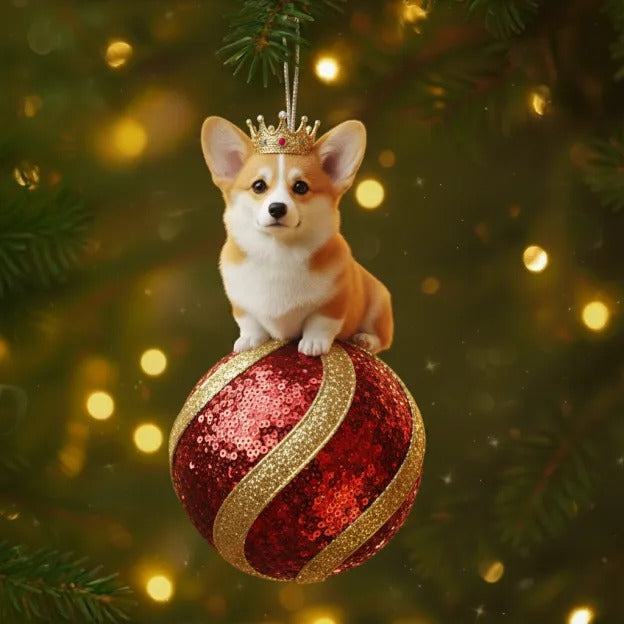 Christmas Animal Ornament Balls