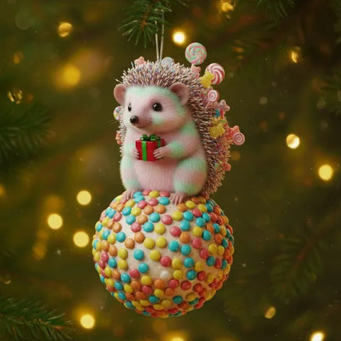 Christmas Animal Ornament Balls