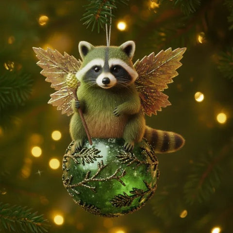 Christmas Animal Ornament Balls