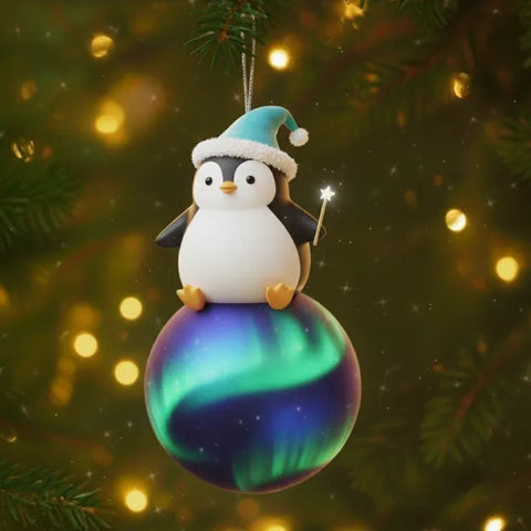 Christmas Animal Ornament Balls