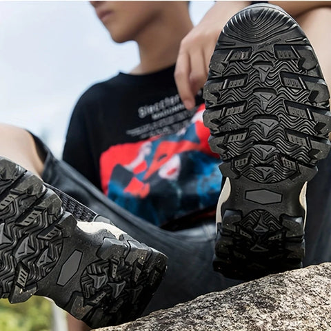Men's Breathable Mesh Water Shoes With Non-Slip EVA Sole