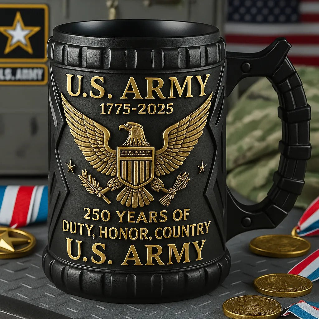 U.S. Army 250 Years Commemorative Mug
