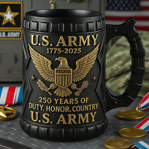 U.S. Army 250 Years Commemorative Mug