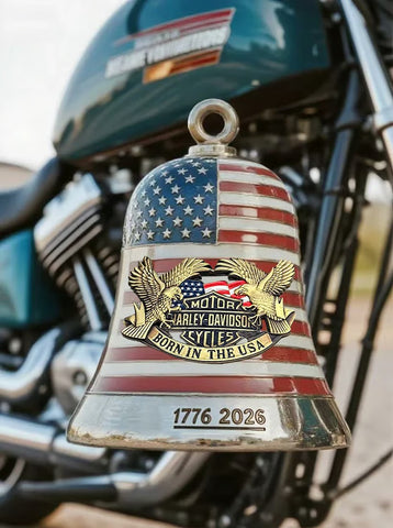 U.S. 250th Anniversary Moto Bell