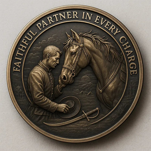 U.S. Army Cavalry “Charge of Honor” Commemorative Coin