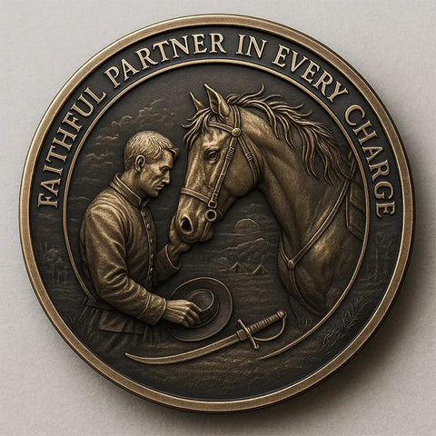 U.S. Army Cavalry “Charge of Honor” Commemorative Coin
